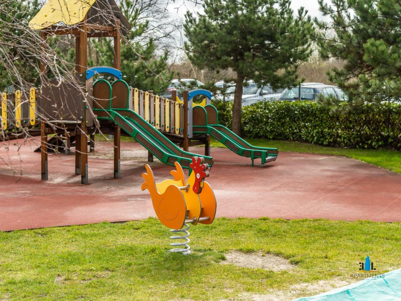 3l Olympic Park Apartamento Kołobrzeg